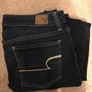 American eagle skinny jeans