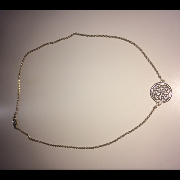 Celtic knot necklace