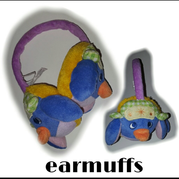 The cutest earmuffs you've ever seen!