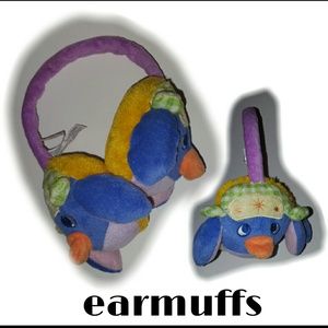The cutest earmuffs you've ever seen!