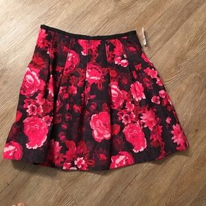 Floral skirt