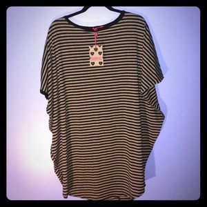 Boohoo batwing shirt/dress