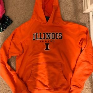 Illinois university of Illinois sweatshirt hoodie