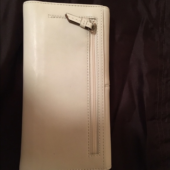 Authentic COACH wallet w/ checkbook - Picture 2 of 4