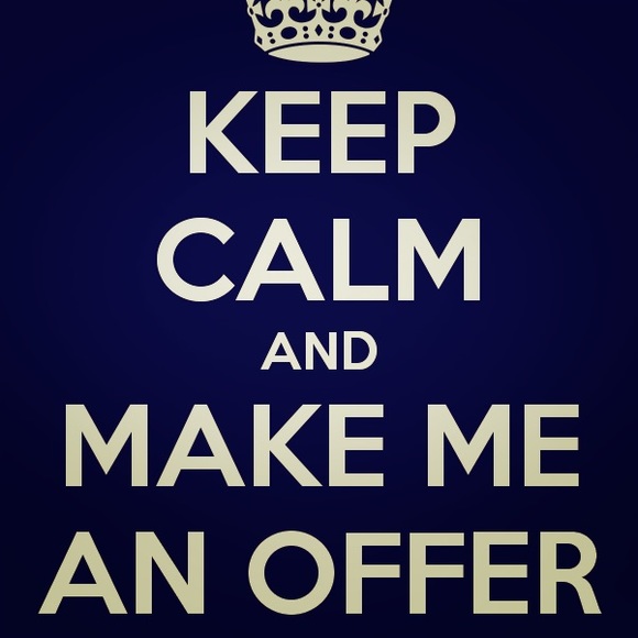 Everything must go! Make me a reasonable offer!