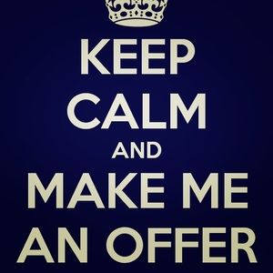 Everything must go! Make me a reasonable offer!