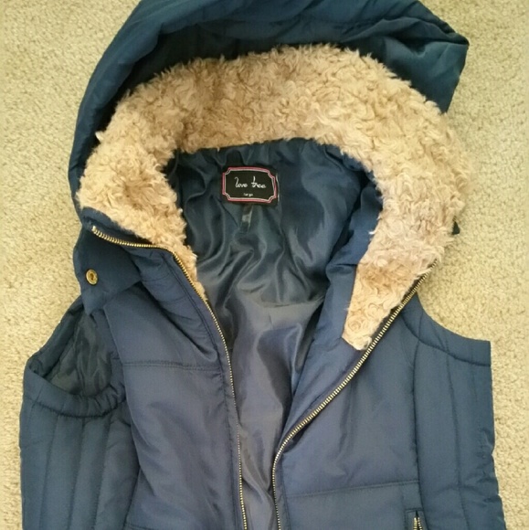 Hooded vest