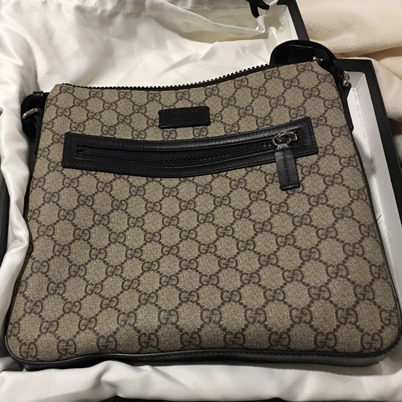 Gucci Handbags - Authentic Gucci Messenger with box and dust bag