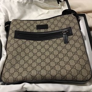 Authentic Gucci Messenger with box and dust bag