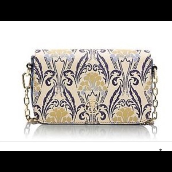 Tory Burch -Robinson mini satchel Floral Print - Picture 3 of 3