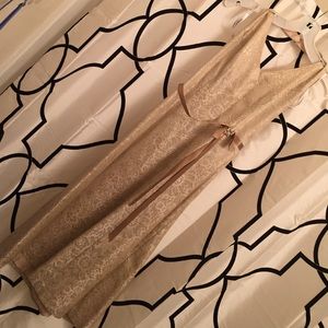 David's Bridal Vintage Style Bridal Party Dress