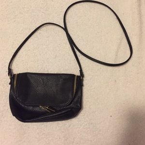 Small black cross body bag