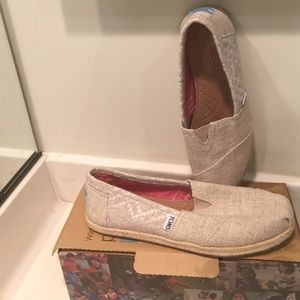 Hemp Embroidered Women's Classic TOMS
