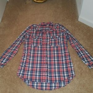Japna Button Up