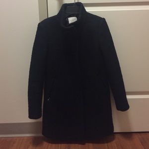 LOFT Funnel Neck Coat