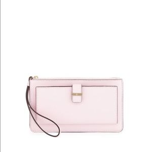 Kate Spade Pink Wristlet