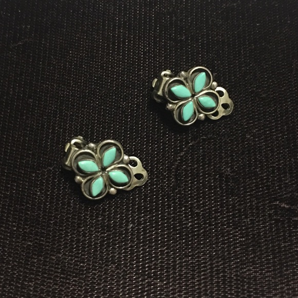 Vintage clip-on earrings