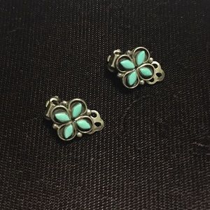 Vintage clip-on earrings