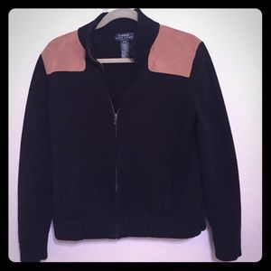 Ralph Lauren zipper sweater
