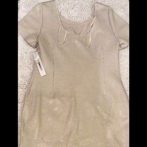 DKNY sequin dress