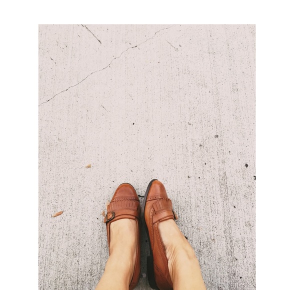 Brown Leather Loafers