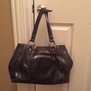 Kenneth Cole Black purse