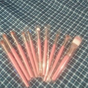 10pc makeup brush