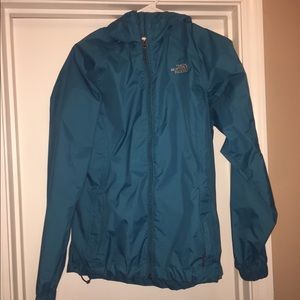 North face raincoat