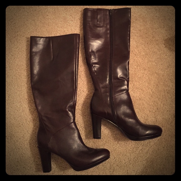 Nine West Knee-high Heeled Boots