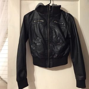 Ambiance Leather Jacket