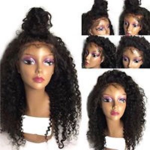 Synthetic Lace Wig Kinky Curly
