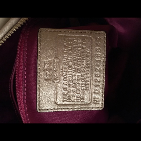 Coach Handbag - Picture 3 of 4