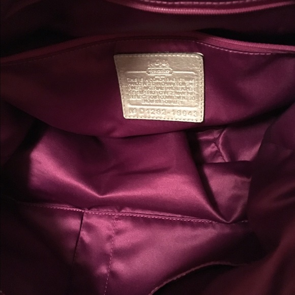 Coach Handbag - Picture 4 of 4