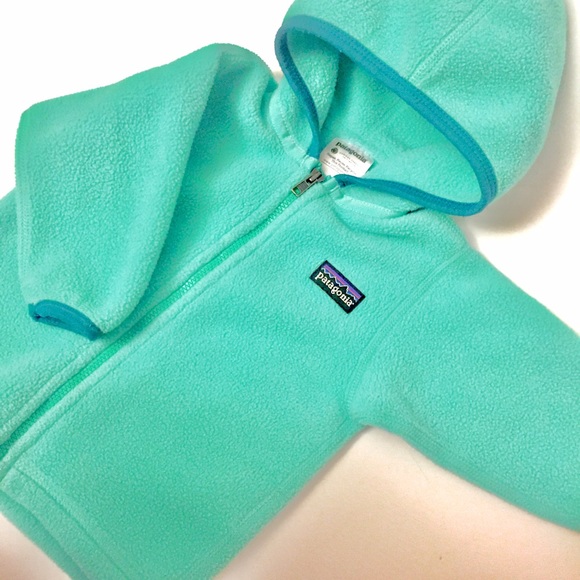 Patagonia warm fleece coat - Baby 3M