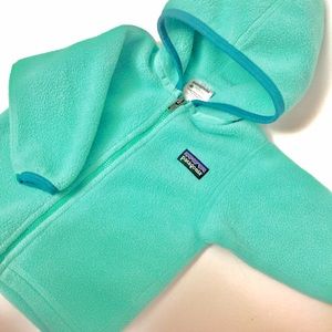 Patagonia warm fleece coat - Baby 3M