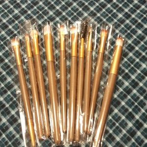 10pc makeup brush