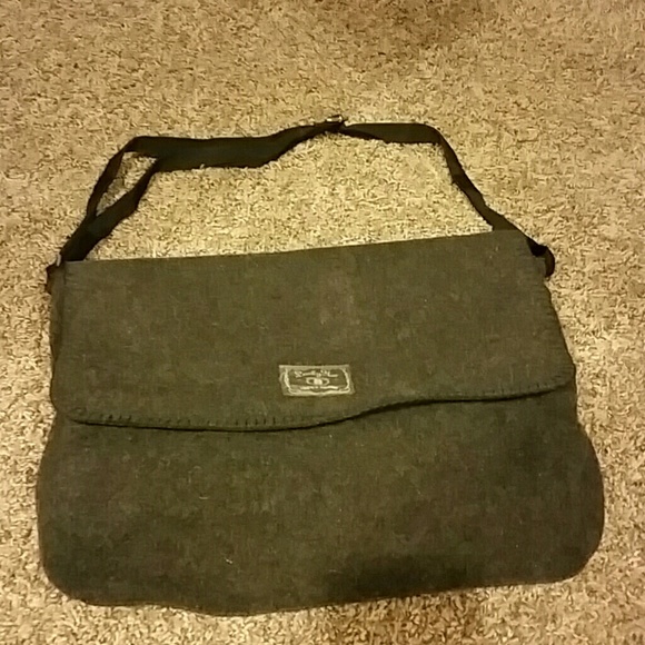 Lucky  Brand Charcoal messenger bag