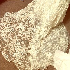 Oleg Cassini Wedding Gown