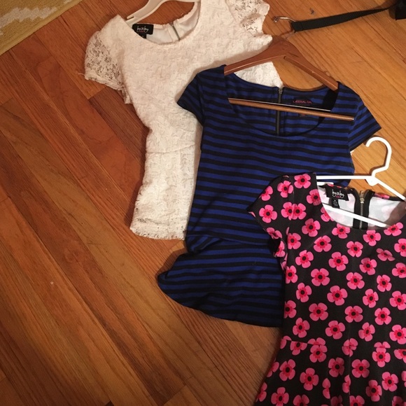 Peplum Shirt bundle!!