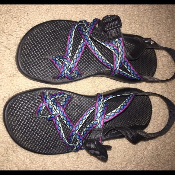 Womens Chacos- Double Strap- Toe Loop