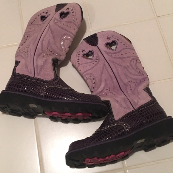 Never worn size 8 ARIAT Pro Baby cowboy boots🐴