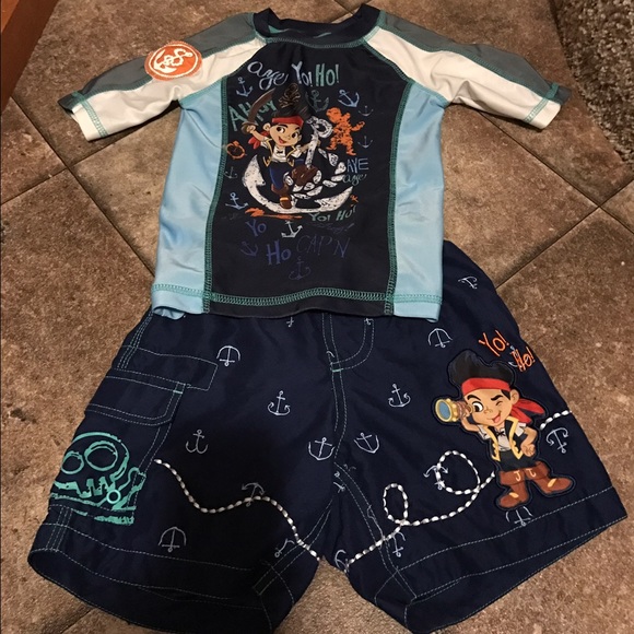 Disney jake and the never land pirates swim set