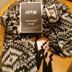 NEW w/Tags! Aztec Patterned Scarf