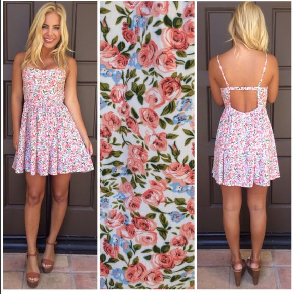 Primrose Floral Printed Summer Dress