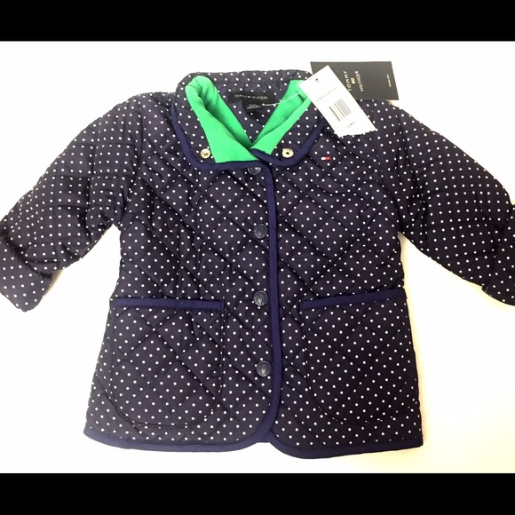 NEW! Tommy Hilfiger coat- with tags