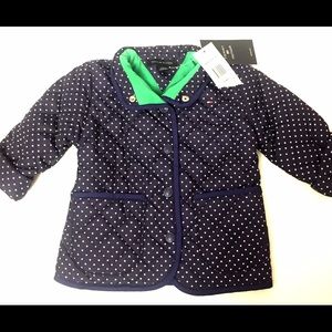 NEW! Tommy Hilfiger coat- with tags
