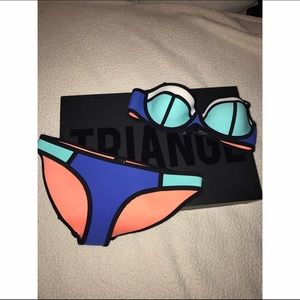Triangl Poppy Sea Spritz Bikini