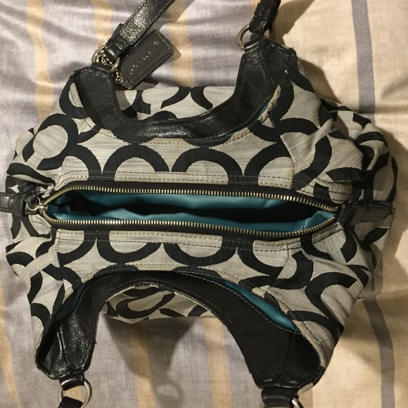 Authentic Coach Purse - Picture 2 of 2