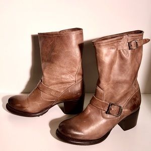 💥FREE GIFT w/ purchase of FRYE 12R Engineer Boots