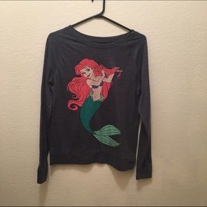 The Little Mermaid  long sleeve t-shirt